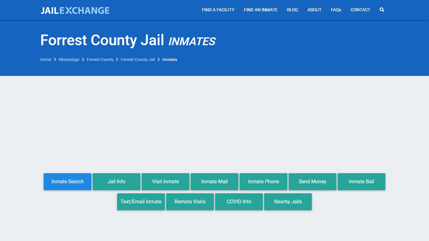 Forrest County Inmate Search | Arrests & Mugshots | MS - JAIL EXCHANGE